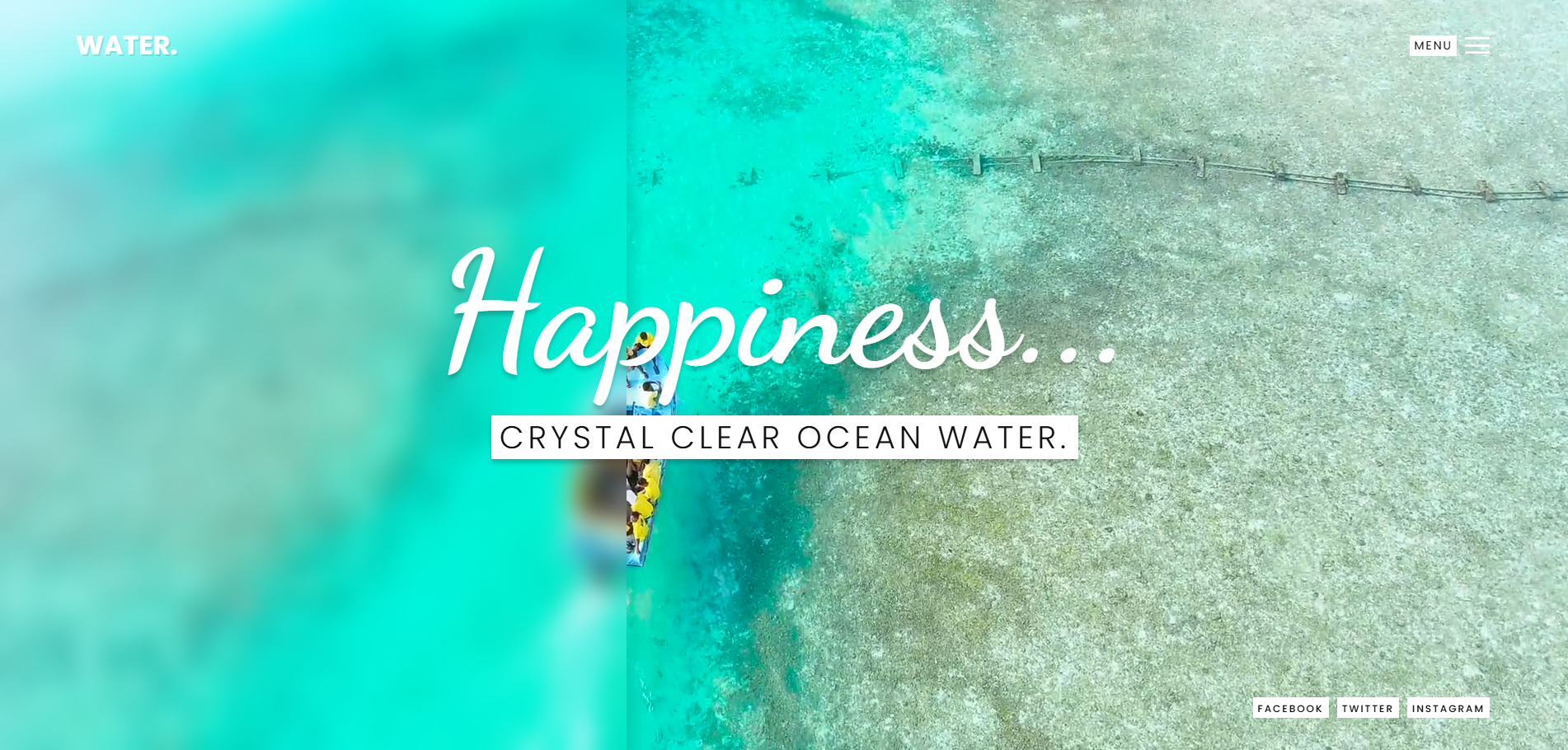 Travel Agency Landing Page Image